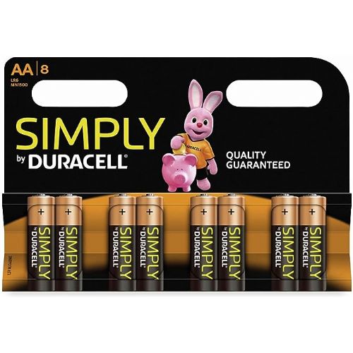 DURACELL Simply MN1500 AA BL8